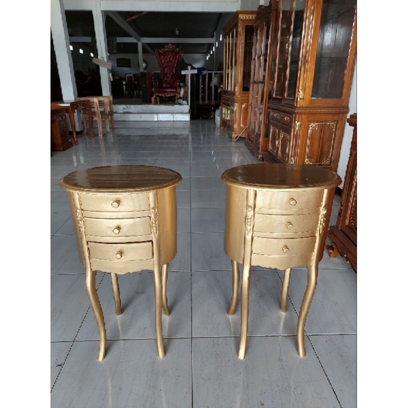 meja kecil / nakas meja samping meja laci nakas laci