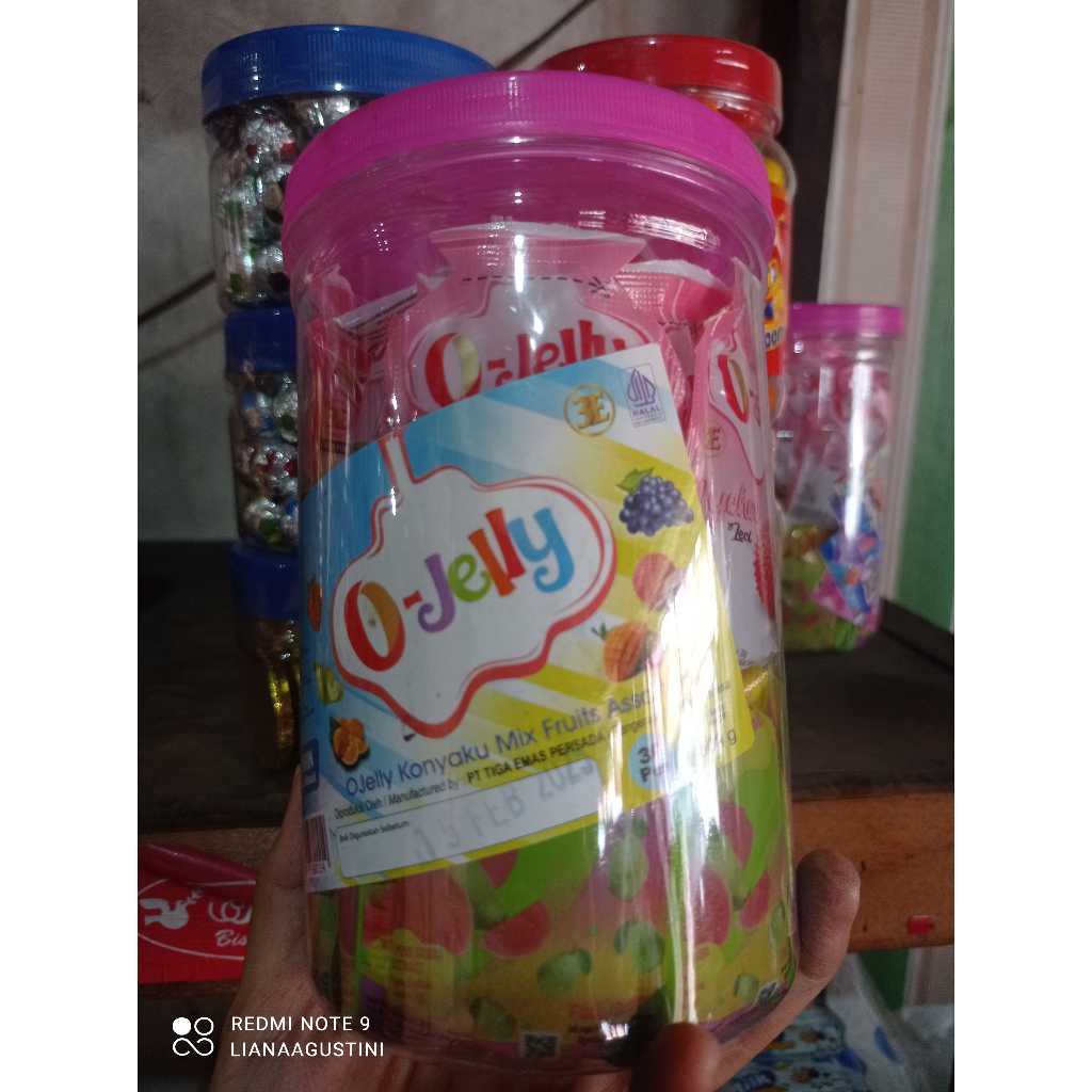 

Konyaku O-Jelly Jeli Jelly anak Aneka Rasa Buah