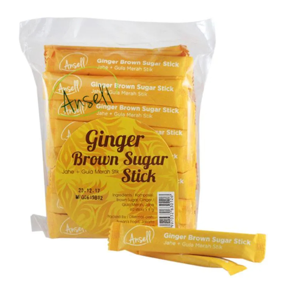 

ANSELL GINGER BROWN SUGAR STICK