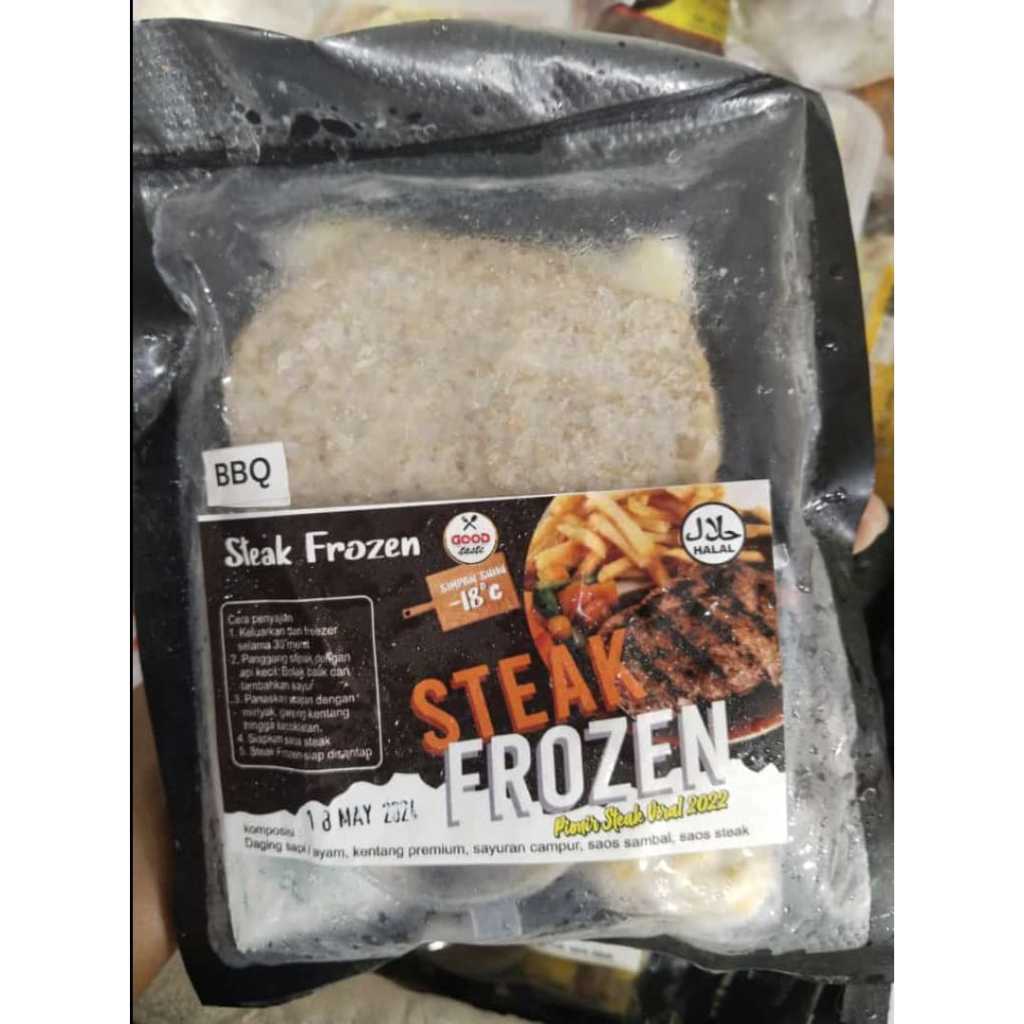 

Steak BBQ Frozen