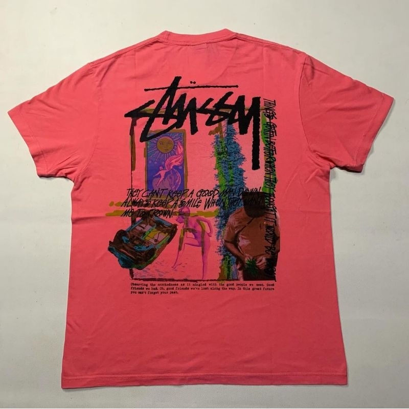 STUSSY PHOTO TEE
