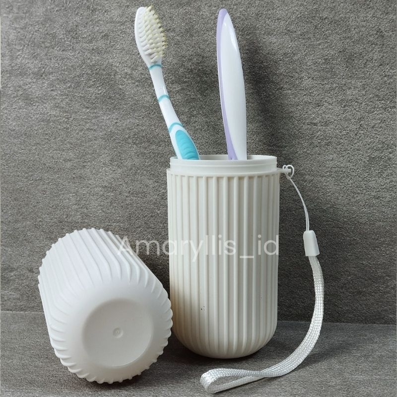 Tempat Sikat Gigi Travel Tempat Sikat gigi travel set tabung toothbrush case