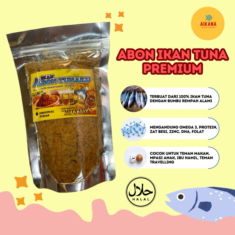 

Abon Ikan Tuna Premium Khas Puger