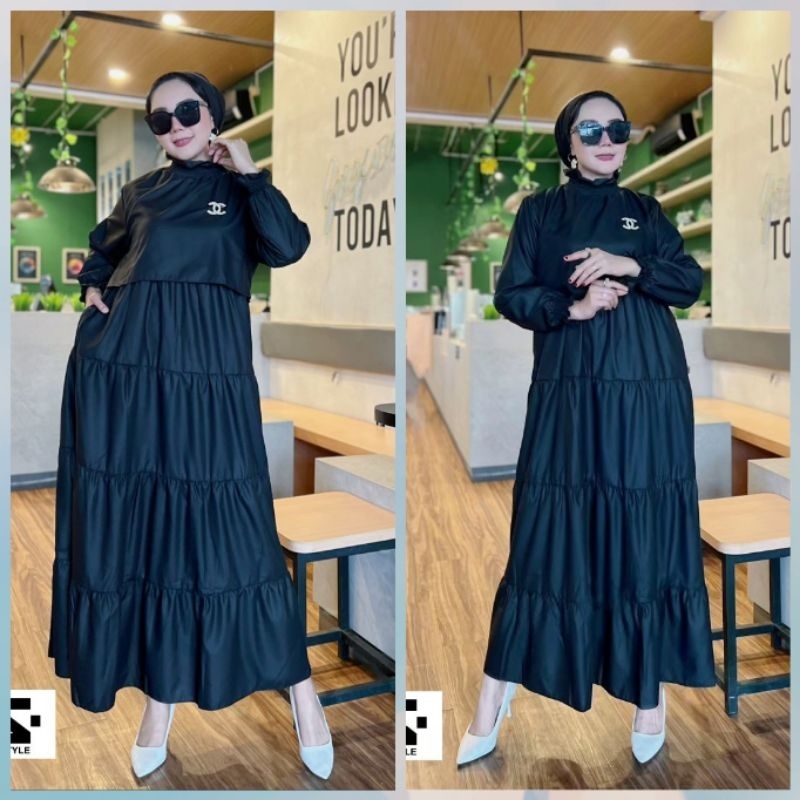 NEEZA DRESS / GAMIS NEEZA ORIGINAL