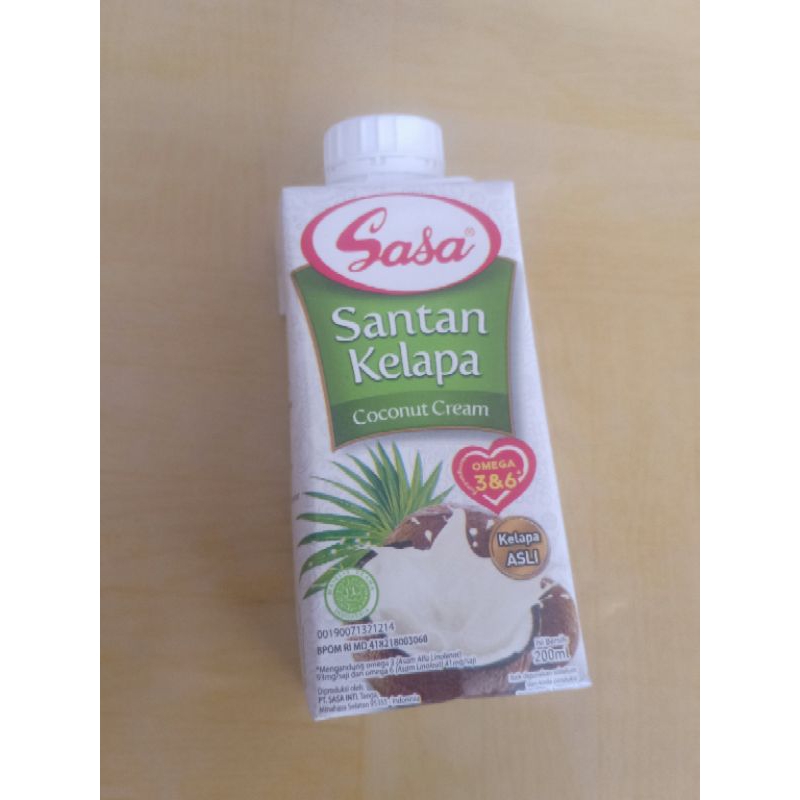 

Sasa Santan Kelapa 200ml