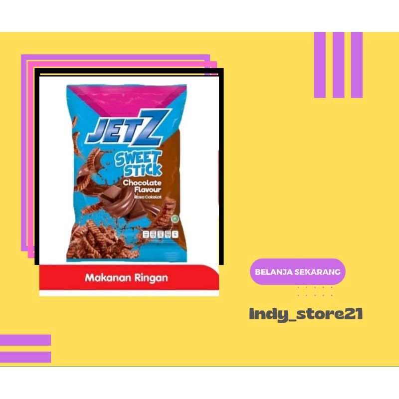 

JETZ SNACK COKLAT 40GR