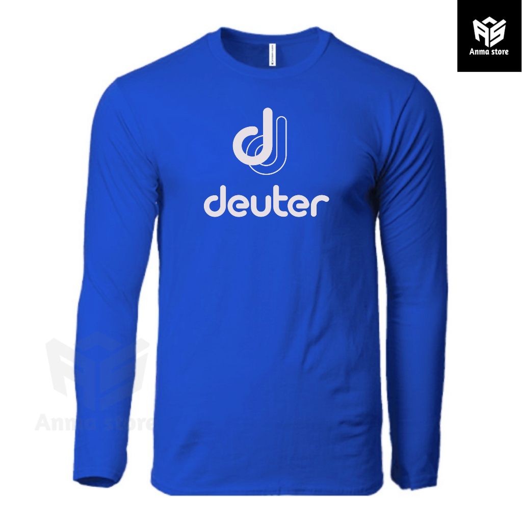 Kaos Baju Lengan Panjang Pendaki Gunung Deuter Gear