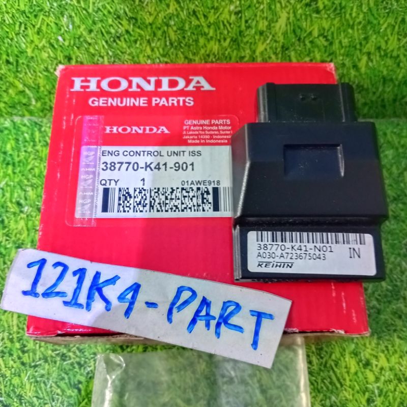 ECU CDI Honda Supra x 125 Fi Blade 125 Fi  kode k41