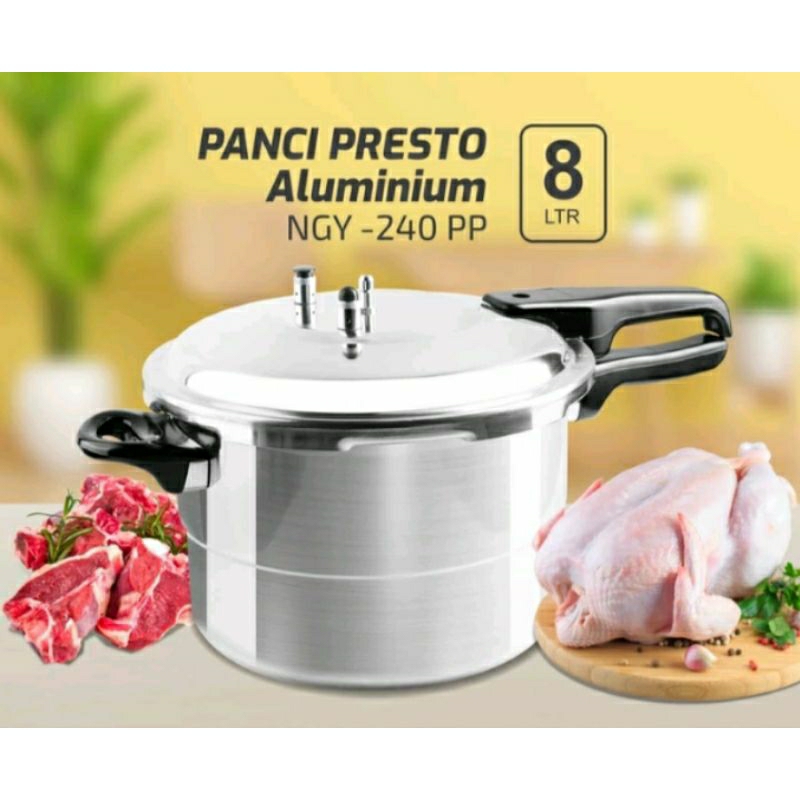 PANCI PRESTO 4 LITER TD