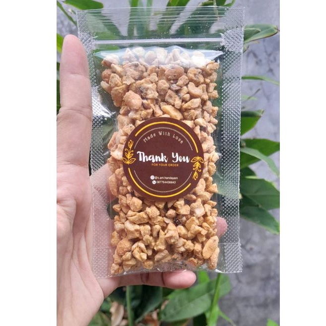 

Kacang Mete Krispy 50gr/ Kacang Mete Pecah/Kacang mete Oven