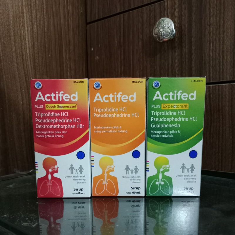 Actifed Syrup 60ml