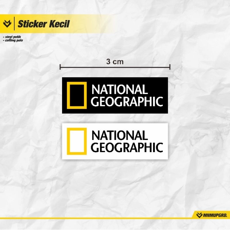 

Sticker RC national geographic