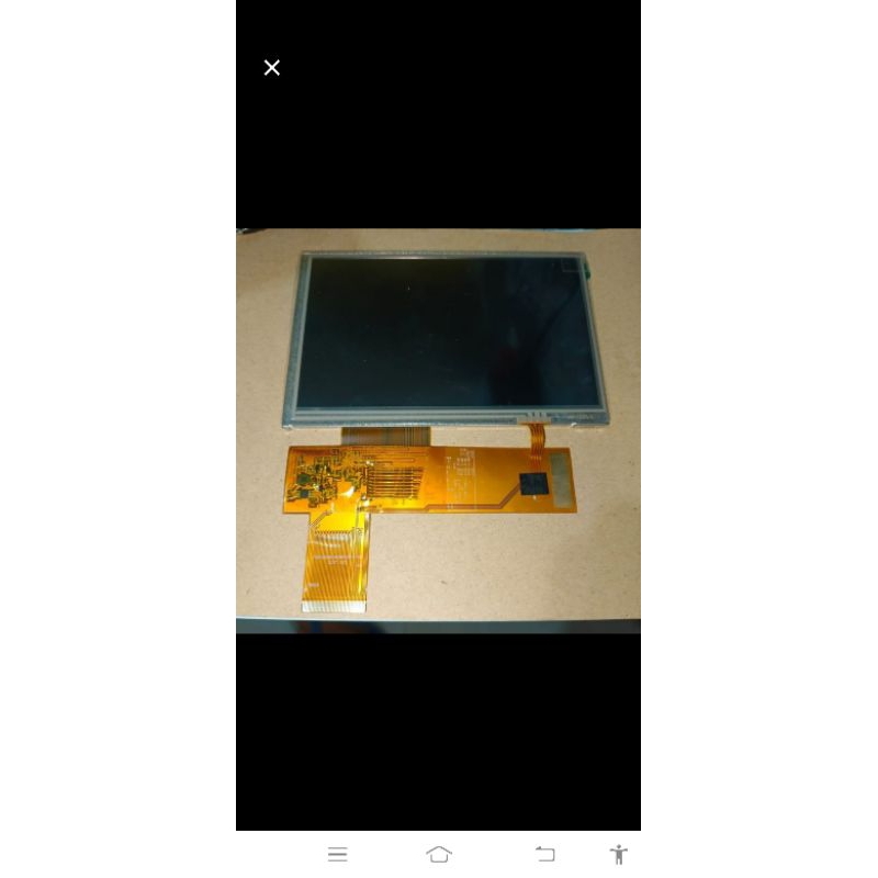 Original Lcd + Touch Screen Mixer Allen and Heath QU 16 QU16