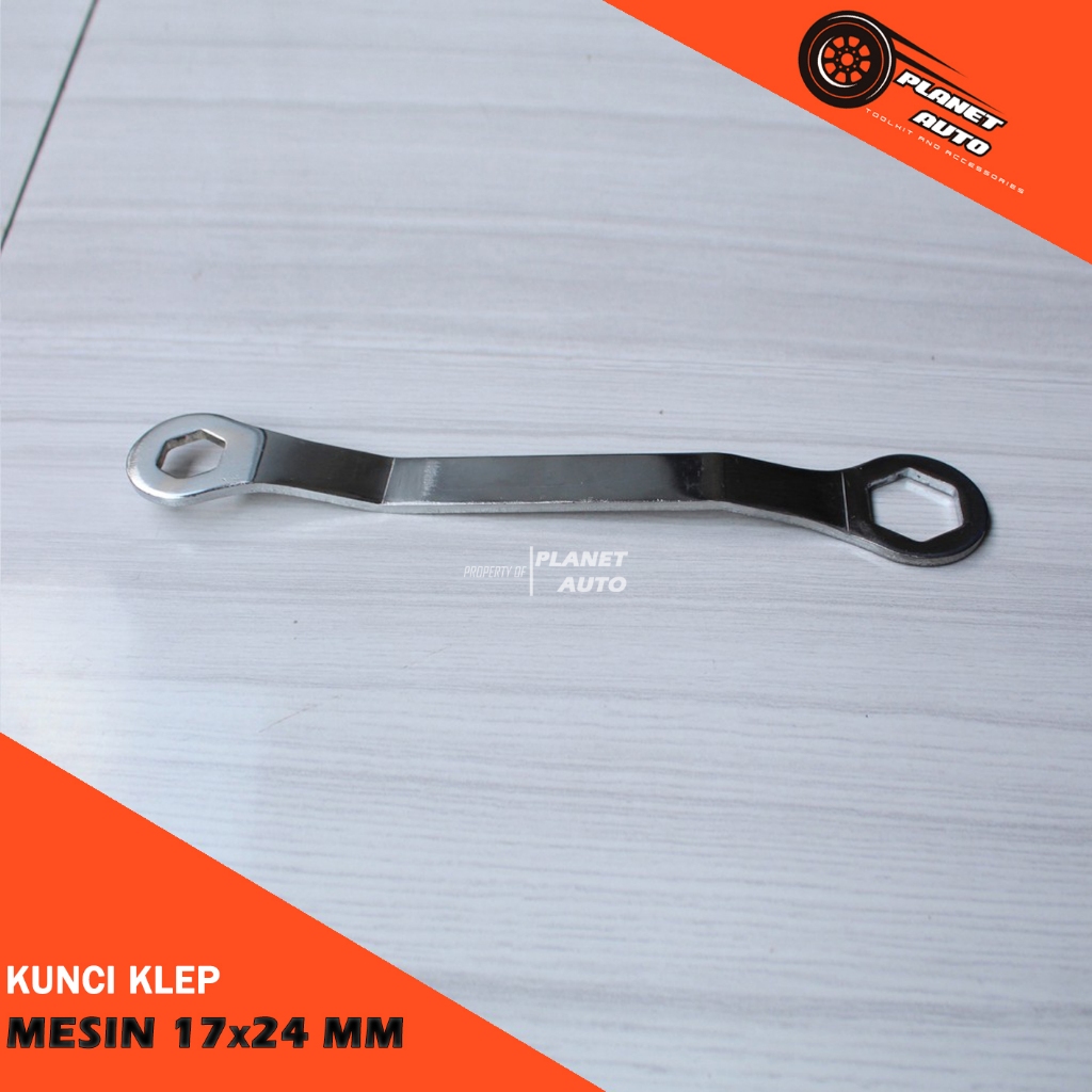 Kunci Klep Mesin Motor Kunci Pully CVT Motor Matic Yamaha