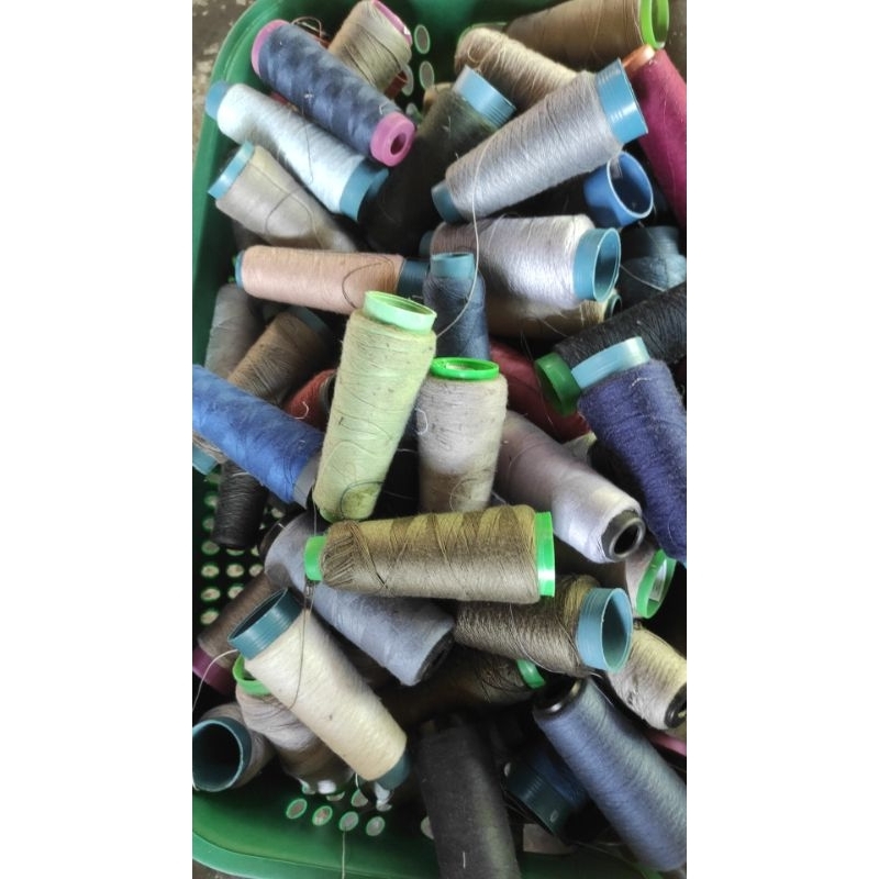 benang jahit kiloan/kg