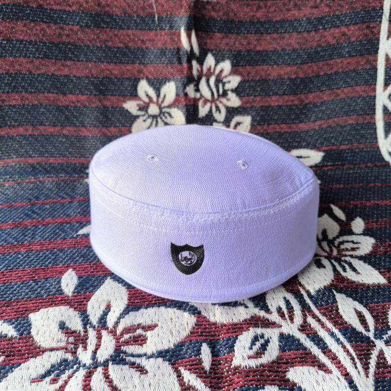 HOT SALE [READY NOMOR1- 12 JUMBO TINGGI 7 CM ] PECI MALAYSIA SONGKOK PUTIH ABDUL KAREEM PUTIH