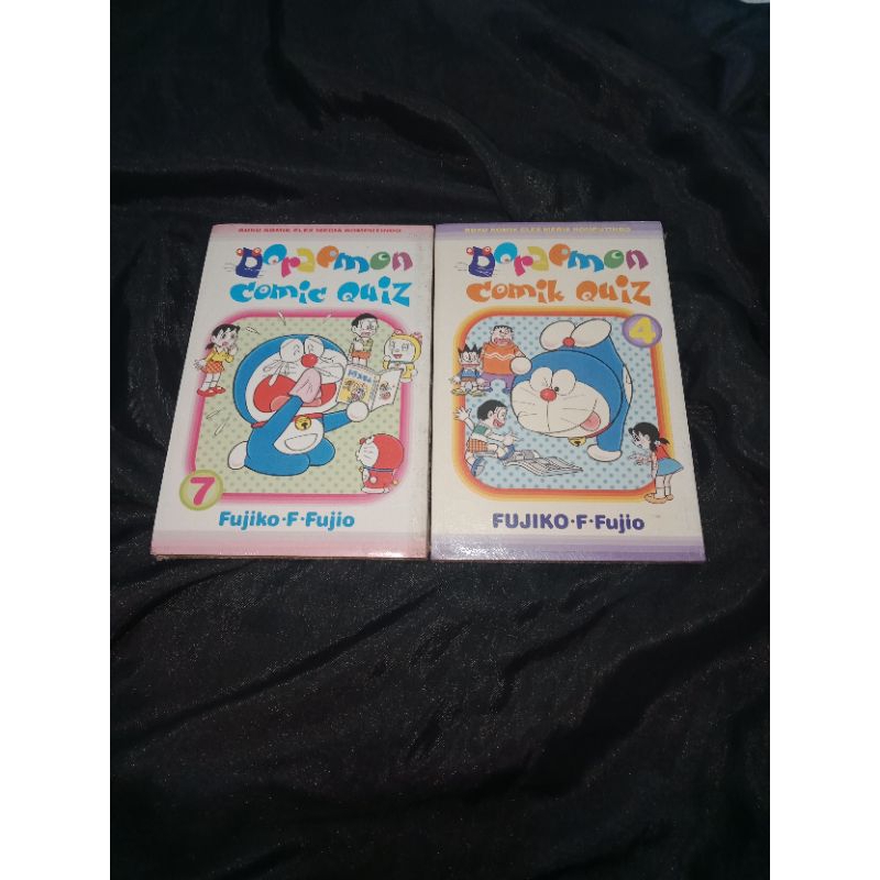 doraemon comic quiz fujiko f fujio