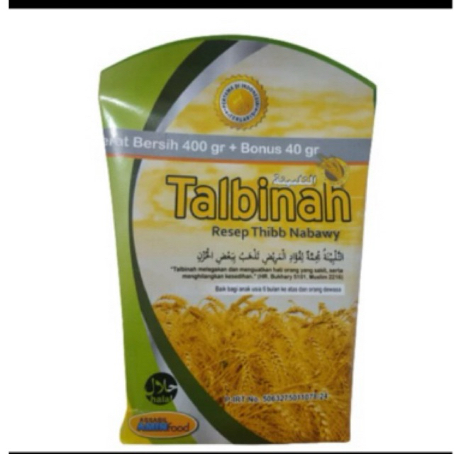 

Talbinah Resep Thibb Nabawy 400+40 gram Tepung Gandum Talbinah Original / Talbinah bubur tepung gandum 400 Gr l Tepung Gandum l Obat Magh l Maag
