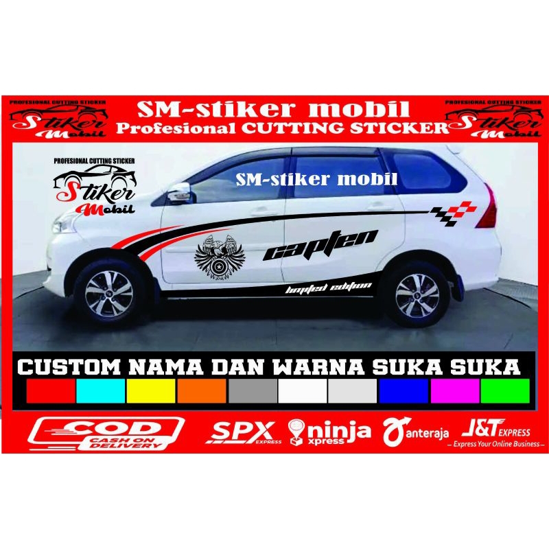stiker mobil avanza xenia innova veloz sigra calya dll stiker mobil custom stiker variasi mobil stic