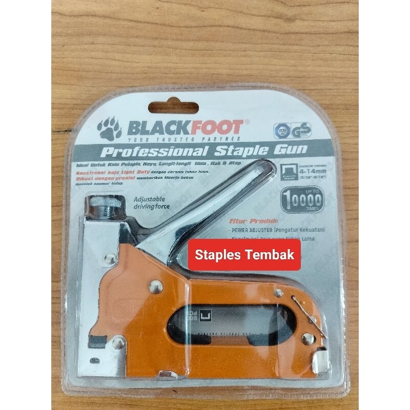 

Staples Tembak staple gun Blackfoot steker tembak