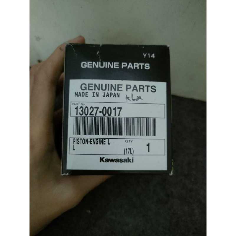 Piston KLX KLX150 KLX 150 Os 100 Orisinil