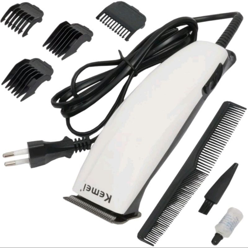 FGD Kemei Alat Cukur Rambut Listrik Km-6603 Mesin Cukur Hair Clipper Alat Cukur Rambut Kemei KM-6603
