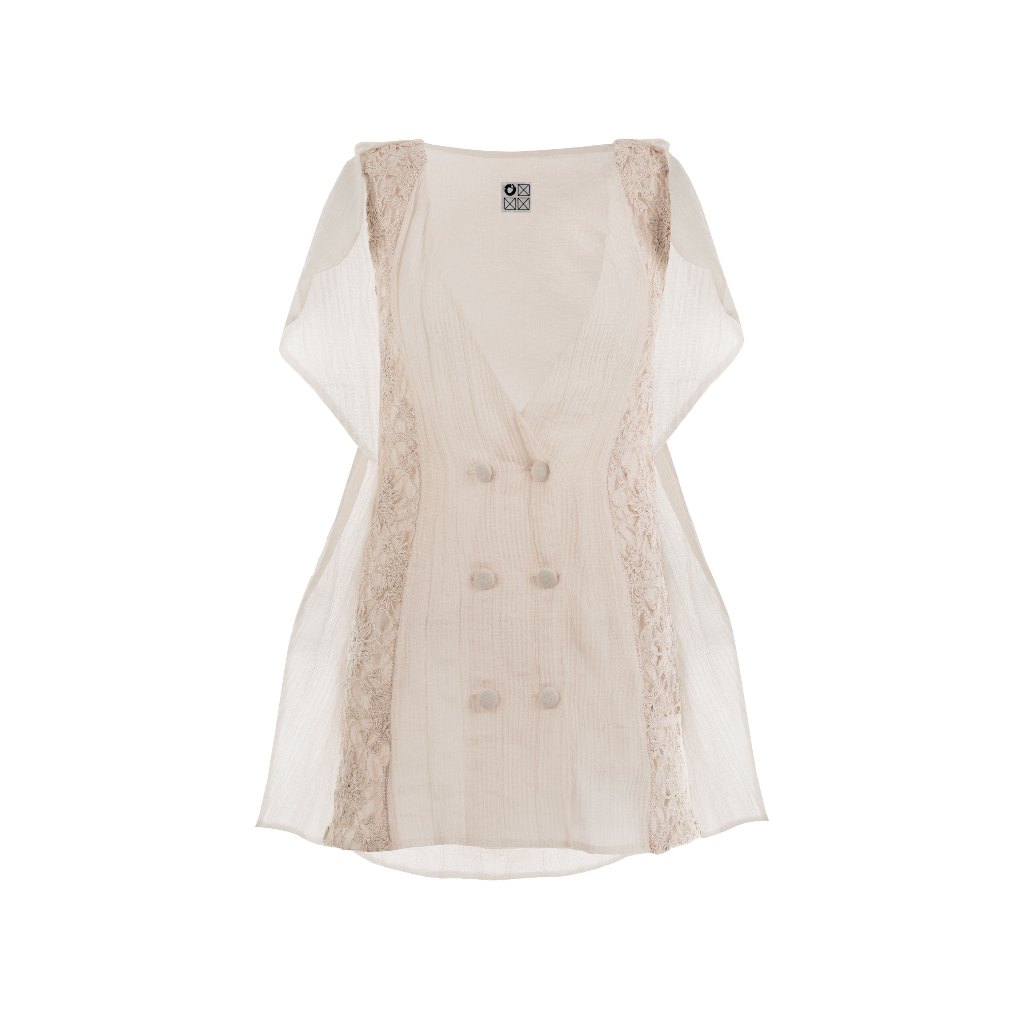 Patrick Owen Serraria Drape Blazer