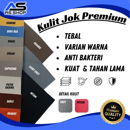 Kulit Sarung Jok Meteran Bahan Premium