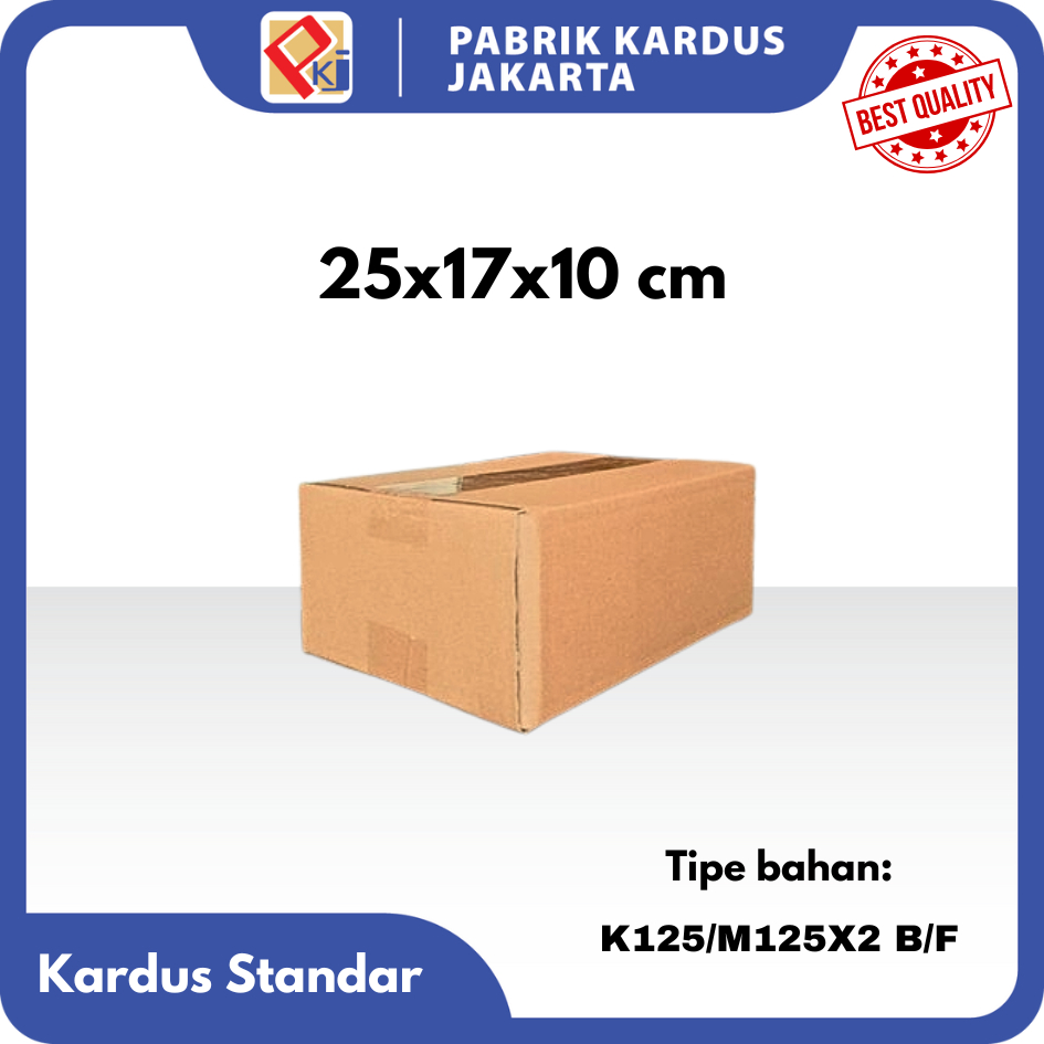 

Kardus 25x17x10 cm ( 10 PCS ) | Packing Online HP, Skincare/Kosmetik, Aksesoris