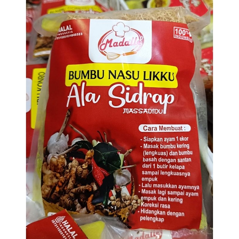 

bumbu praktis nasu likku khas makassar