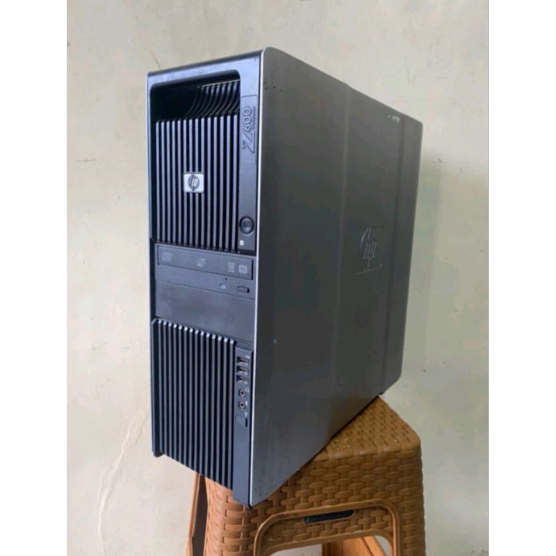 CPU Server Workstation Hp Z600