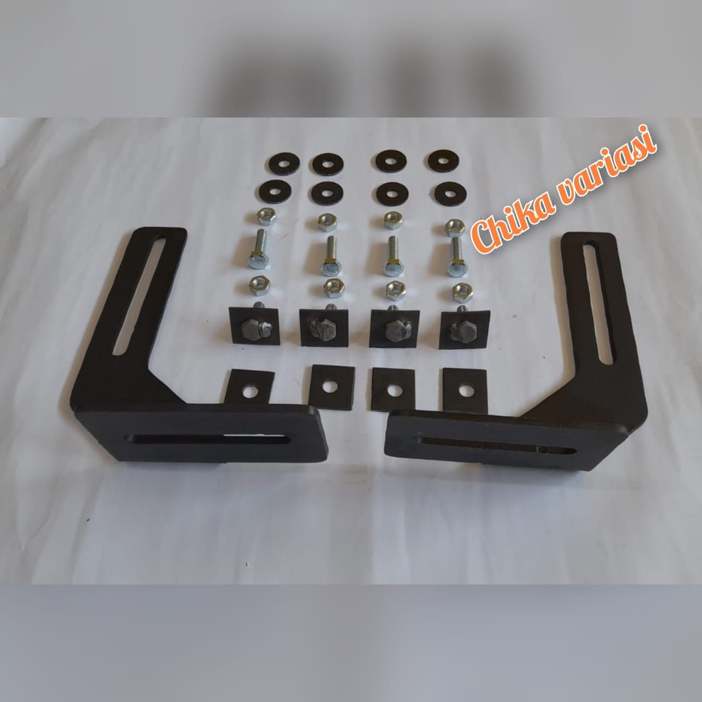 Dudukan Tanduk Belakang Brecket Towing Belakang ARB Toyota Avanza