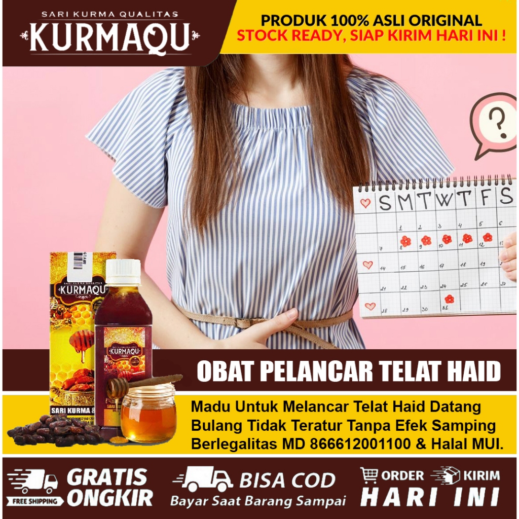 Obat Pelancar Dan Telat Haid 1 2 3 4 5 Minggu, Terlambat/Telat Datang Bulan,   Herbal Pelancar Haid 