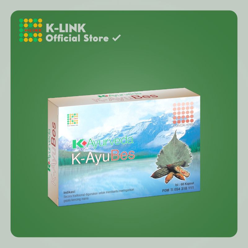 AYUBES K LINK | KLINK AYUBES 30 KAPSUL | AYUBES 60 CAPSUL |  OBAT DIABETES | PENURUN STABIL KADAR GU