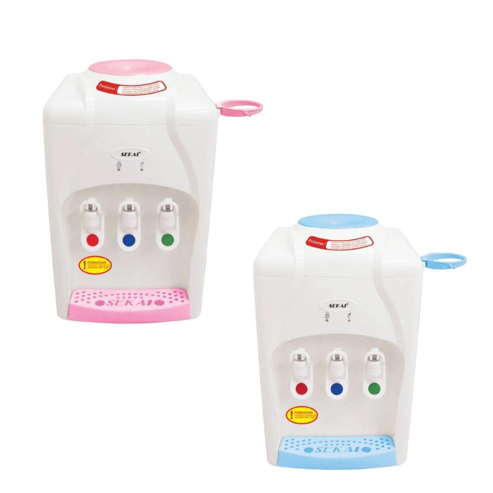 DISPENSER AIR GALON ATAS SEKAI WD 333 DISPENSER NORMAL, PANAS DAN DINGIN