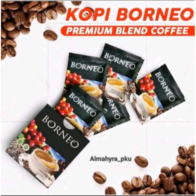 

Kopi Borneo Per Sachet