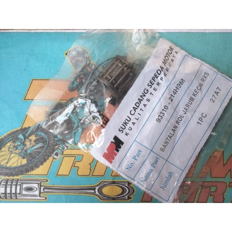 LAHER BERING BAMBU PEN PISTON RXS RX SPECIAL MPM