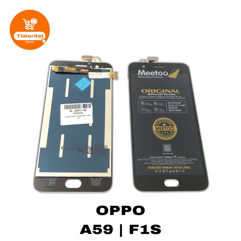 LCD TOUCHSCREEN OPPO CPH1601 A59 F1S / OPPO A1601 FULLSET