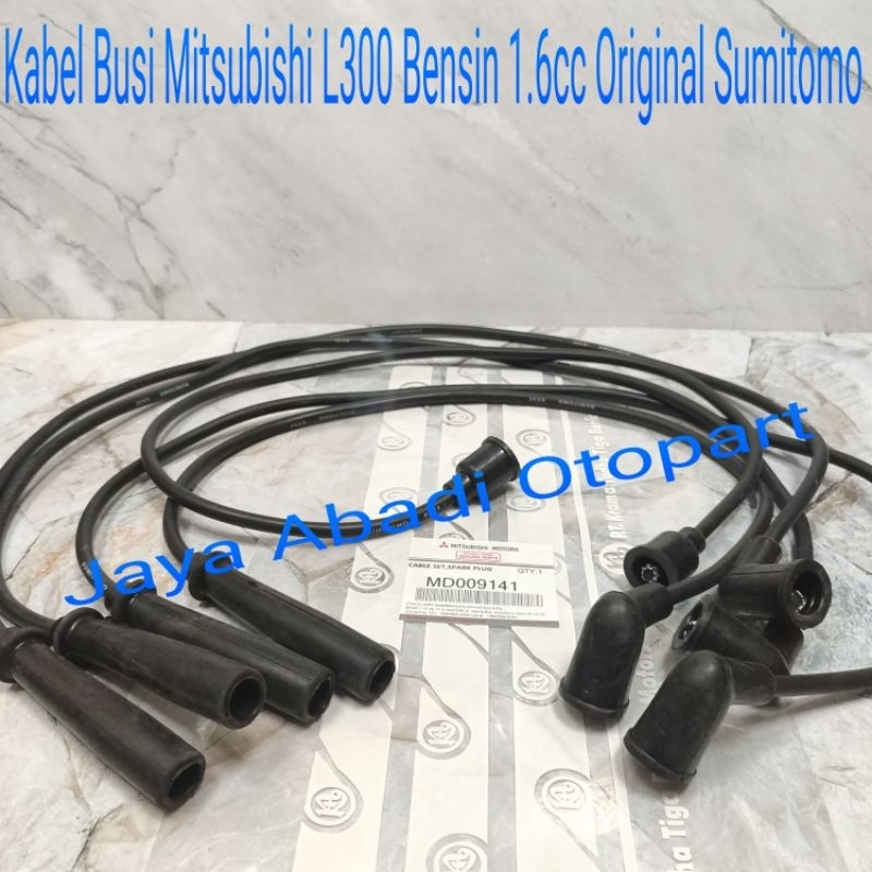 Kabel Busi Cable Busi Tali Busi Kabel koil Mitsubishi L300 Kuda Bensin 1.6cc Ori Sumitomo