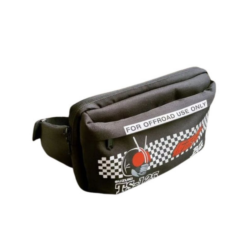 Kamen Rider Waistbag Tas pinggang Unisex