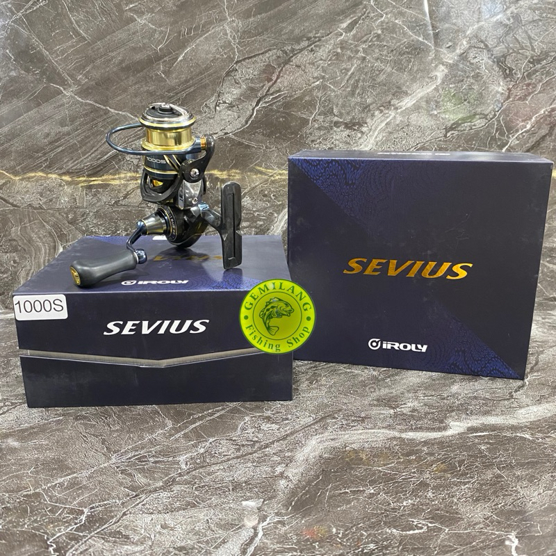 REEL SPINNING IROLY SEVIUS