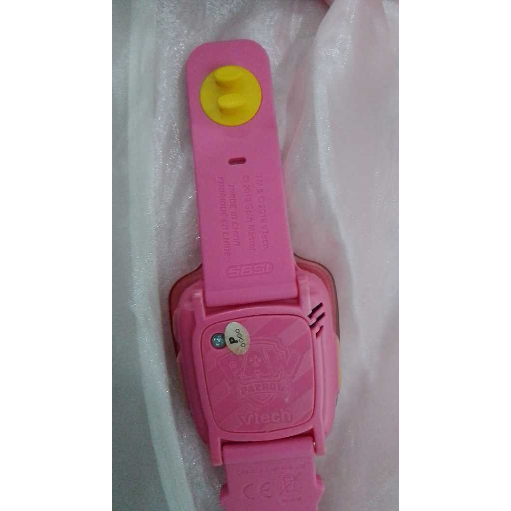 Jam tangan anak Paw Patrol Asli Original Vtech canggih mainan pink