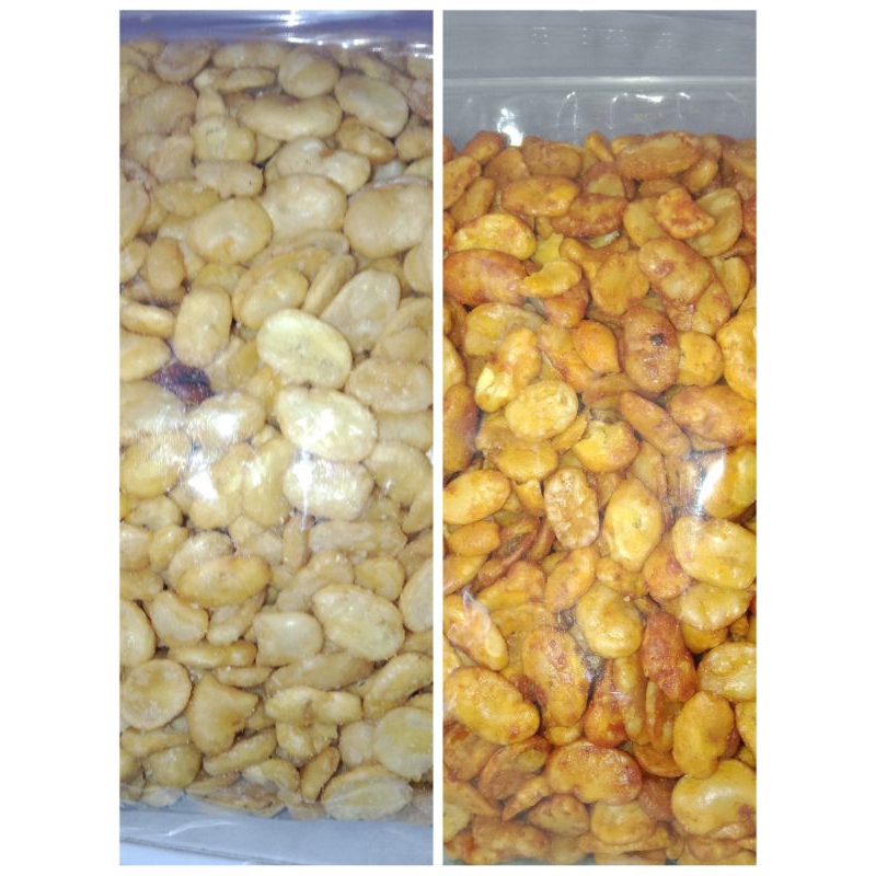 

Kacang bogor pedas, kacang bogor original perbungkus