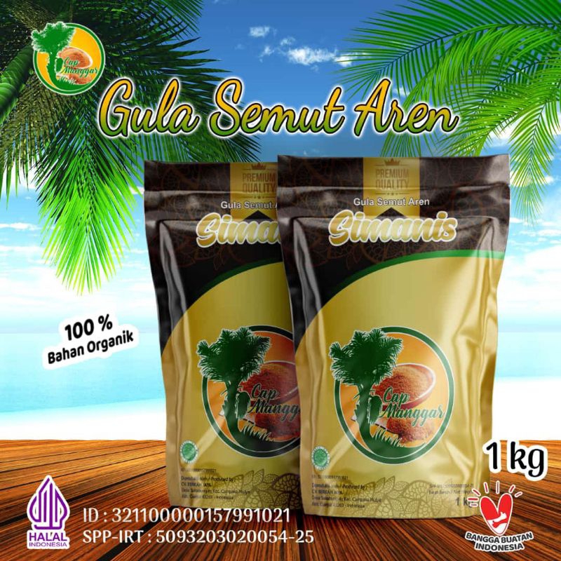 

Gula semut aren asli 100%