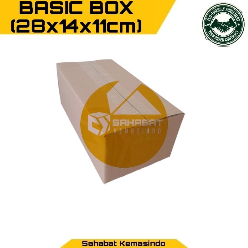 

28x14x11cm Kardus Besar Kardus Packing Online Shop