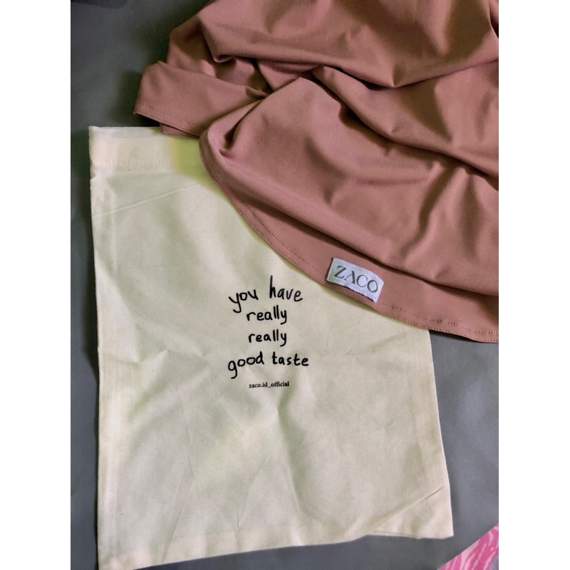 (NEW) ZAINA INSTAN JERSEY ZACO.ID