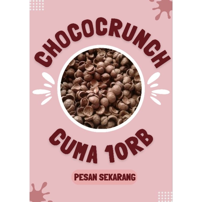 

chococrunch - cemilan