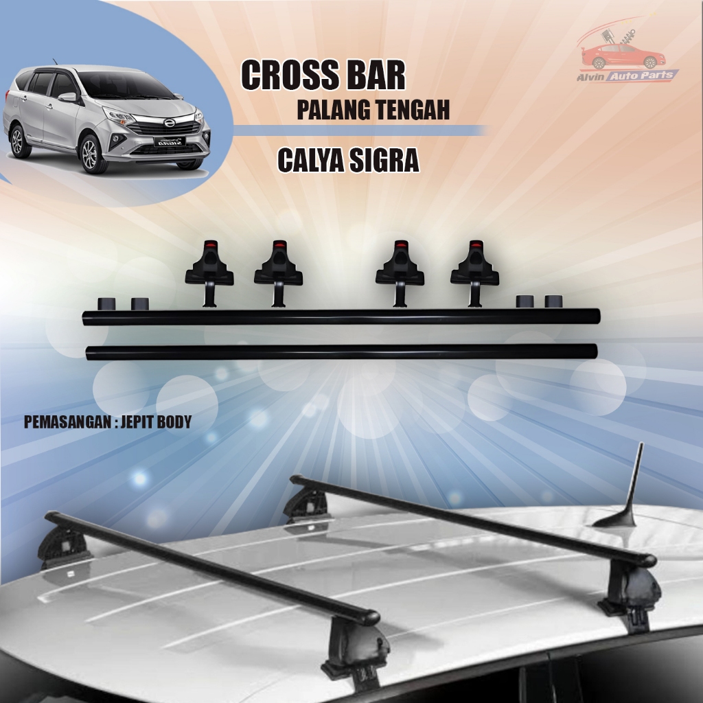 CROSS BAR CALYA SIGRA / PALANG TENGAH CALYA SIGRA / ACCESSORIES CALYA SIGRA