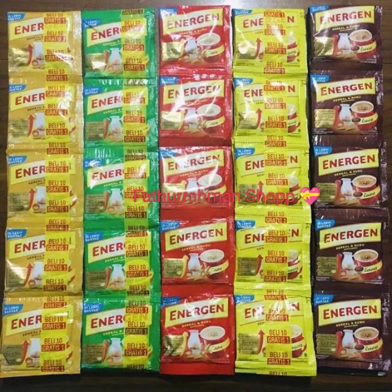 

Sereal Energen 1 Renteng 10 pcs