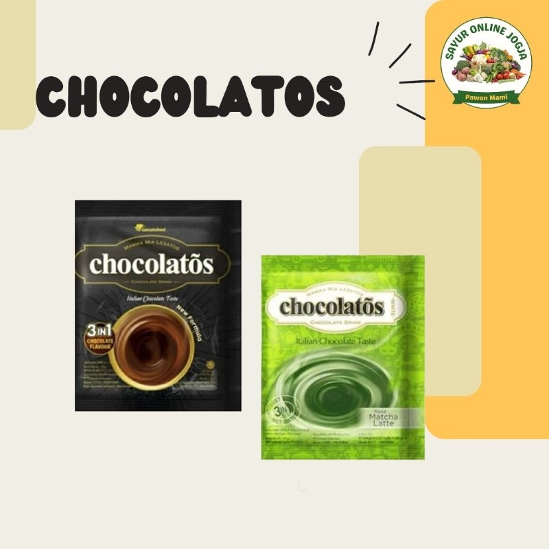 

Chocolato drink sachet - PAWON MAMI SAYUR ONLINE JOGJA